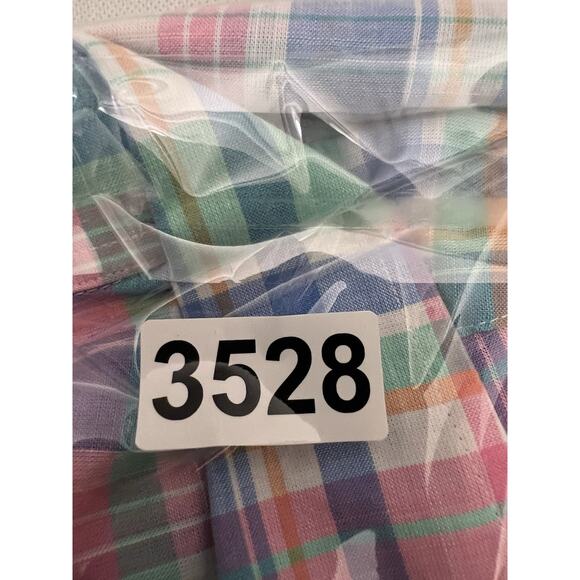 Vineyard Vines XXL Tucker Classic Fit Multicolor Plaid Shirt - Picture 7 of 7